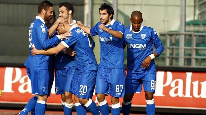 L’Empoli ora sa solo vincere: un gol di Maccarone piega il Bari