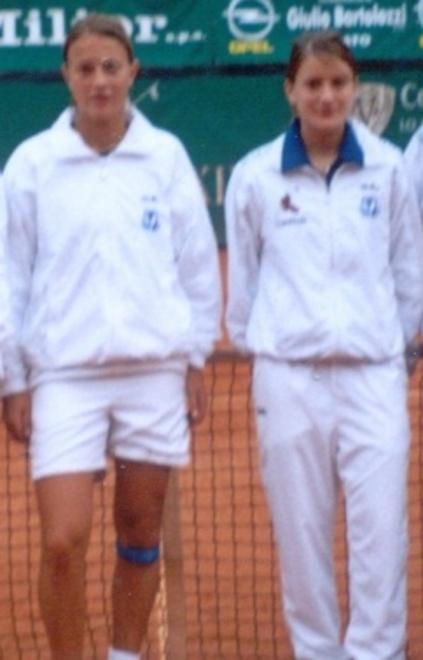 Tenniste pratesi in campo per la C 
