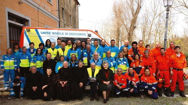 I miei cento anni Festa a Crespina per la Misericordia 