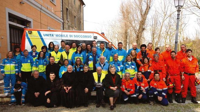 I miei cento anni Festa a Crespina per la Misericordia