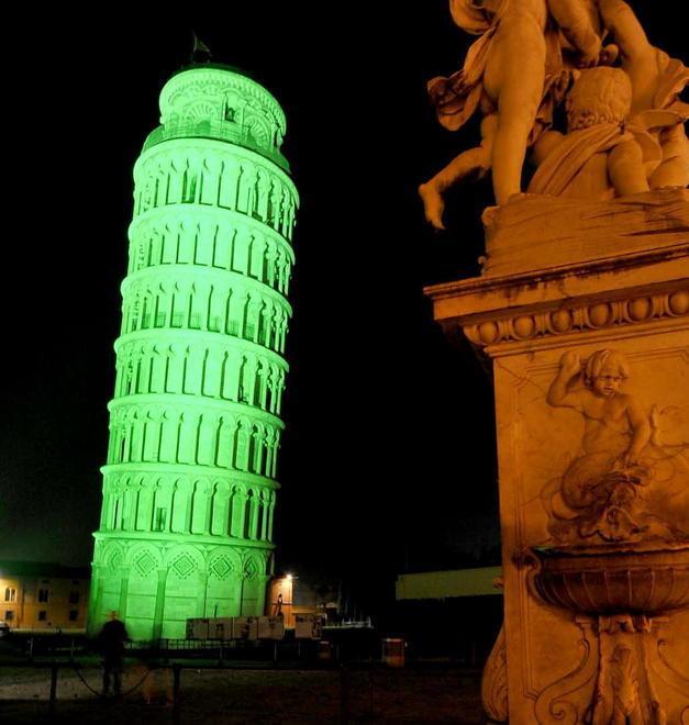 La Torre si fa verde per l’Irlanda