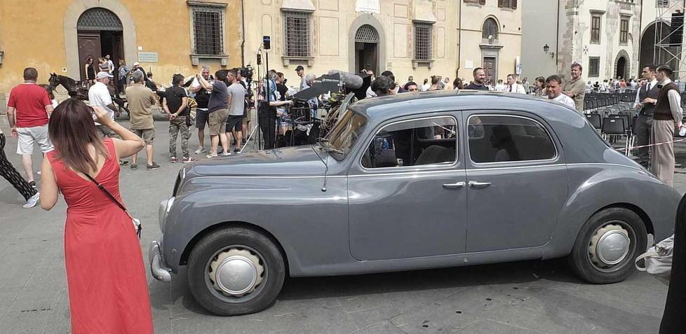 Iniziate a Pisa le riprese del film su Piaggio