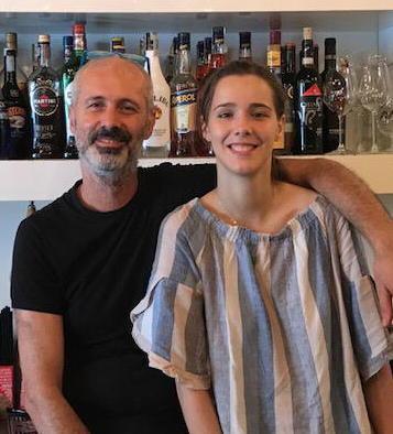 Padre e figlia uniti... dall’arte