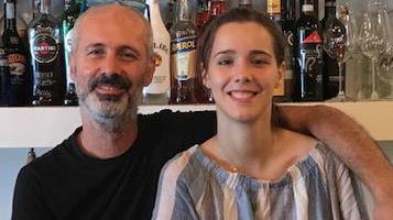 Padre e figlia uniti... dall’arte
