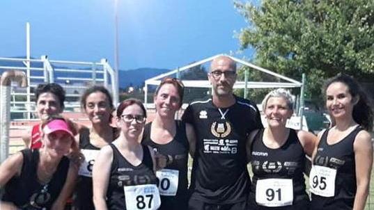 Track & Field torna da Campi con sette medaglie al collo