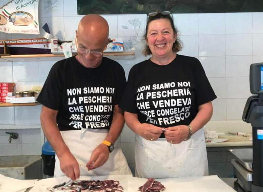 «No, non siamo noi quella pescheria che è stata denunciata»