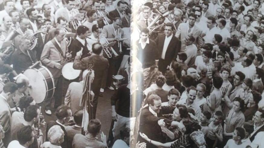 Campione d’Italia dilettanti Cascina in trionfo 60 anni fa