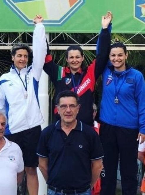 Gran Premio Fossa Olimpia Giulia Grassia chiude terza e centra il bronzo a Uboldo