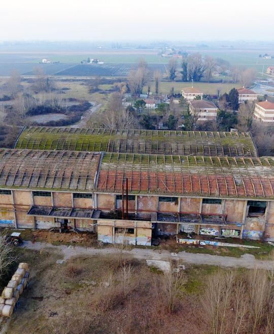 Bertani (M5s): «Il Parco salvi l’ex zuccherificio»
