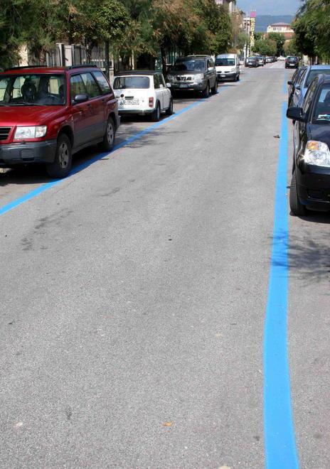 Parcheggi blu a Lido arriva la sosta gratis per i primi 20 minuti 
