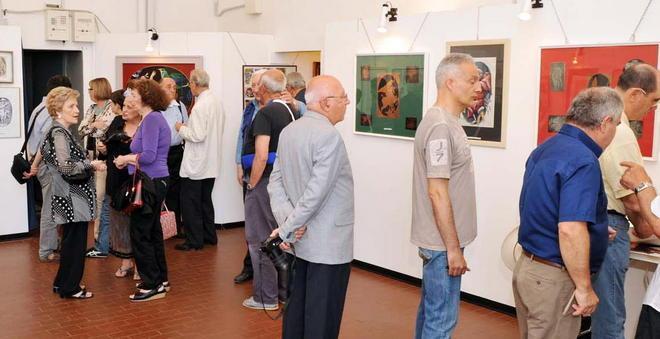 Tante opere in mostra e asta di solidarietà