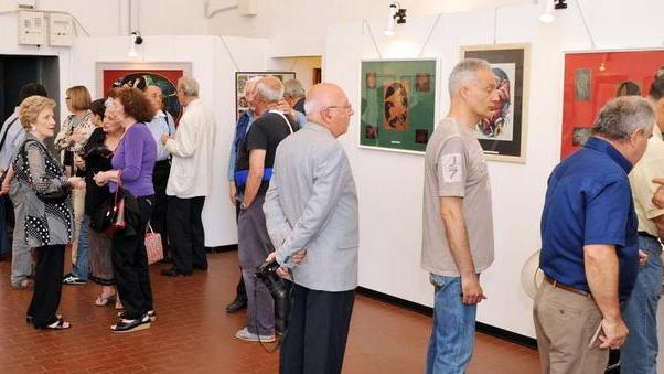 Tante opere in mostra e asta di solidarietà