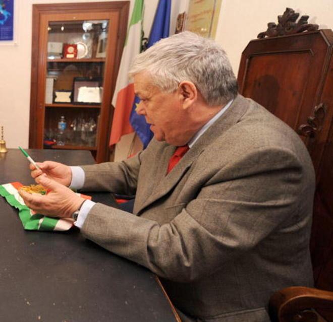 Il sindaco Pellegrini «Un forte valore simbolico»