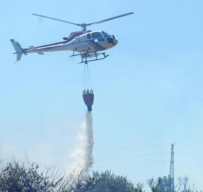 Venerdì di fiamme sull’Amiata 