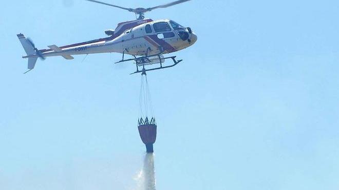 Venerdì di fiamme sull’Amiata