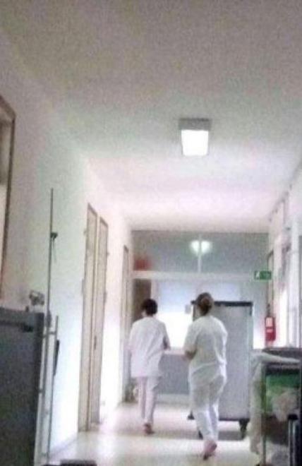 L’aborto non è stato provocato dalle botte