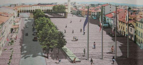 Degrado, rivolta dei commercianti di piazza Mercatale 