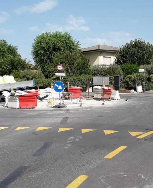 «Rotonda di Rughi, il camion è nel torto» 
