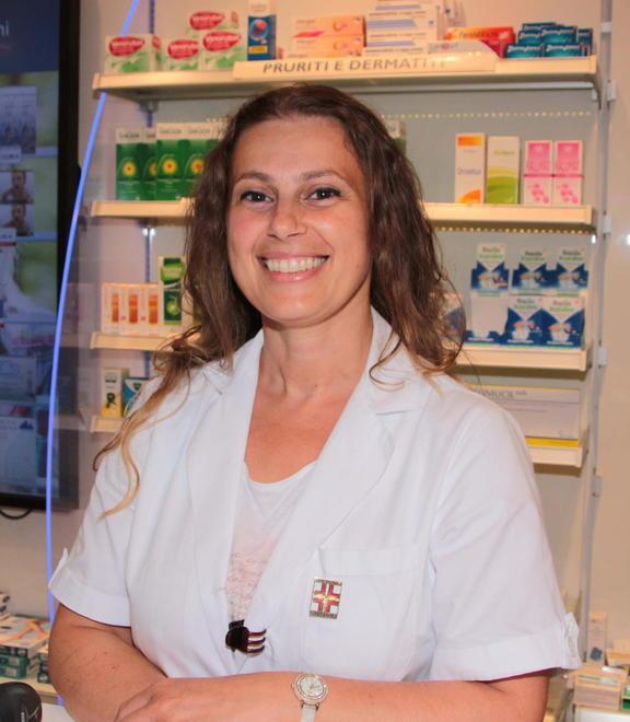 La farmacista arbitro... di pesi