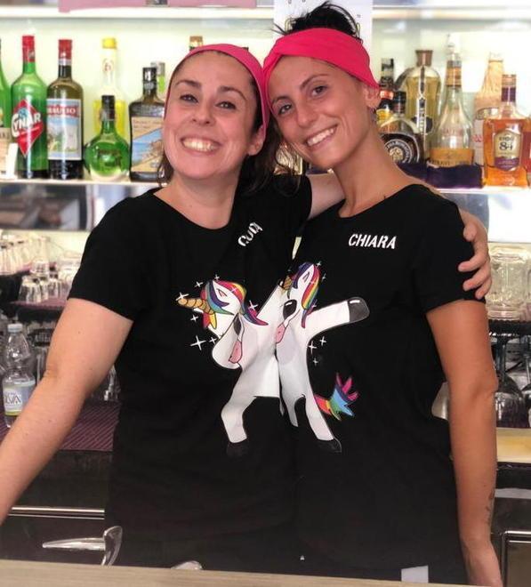 Claudia e Chiara, quasi sorelle
