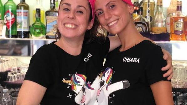 Claudia e Chiara, quasi sorelle