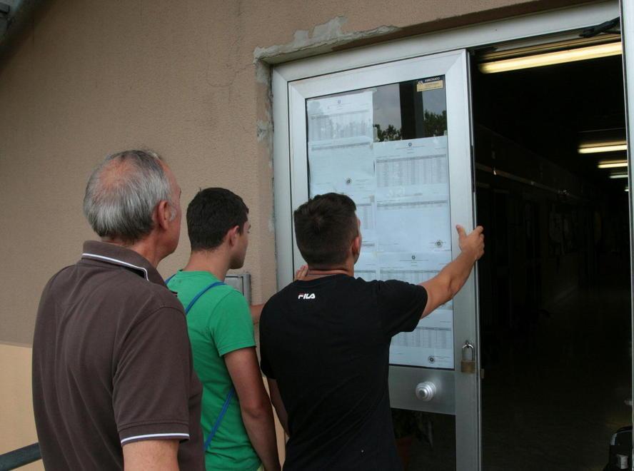 Centisti con lode, record al Fossombroni I bravissimi quest’anno sono stati 24 