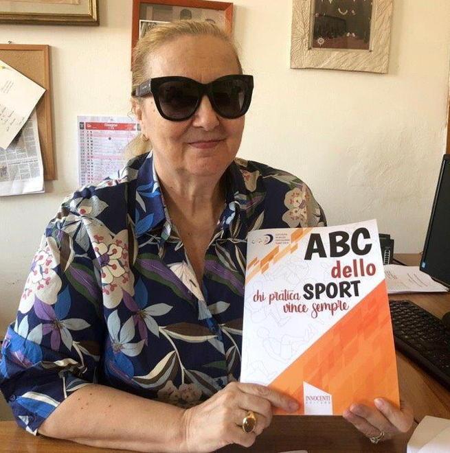 Libro sull’Abc dello sport insieme ai diplomi