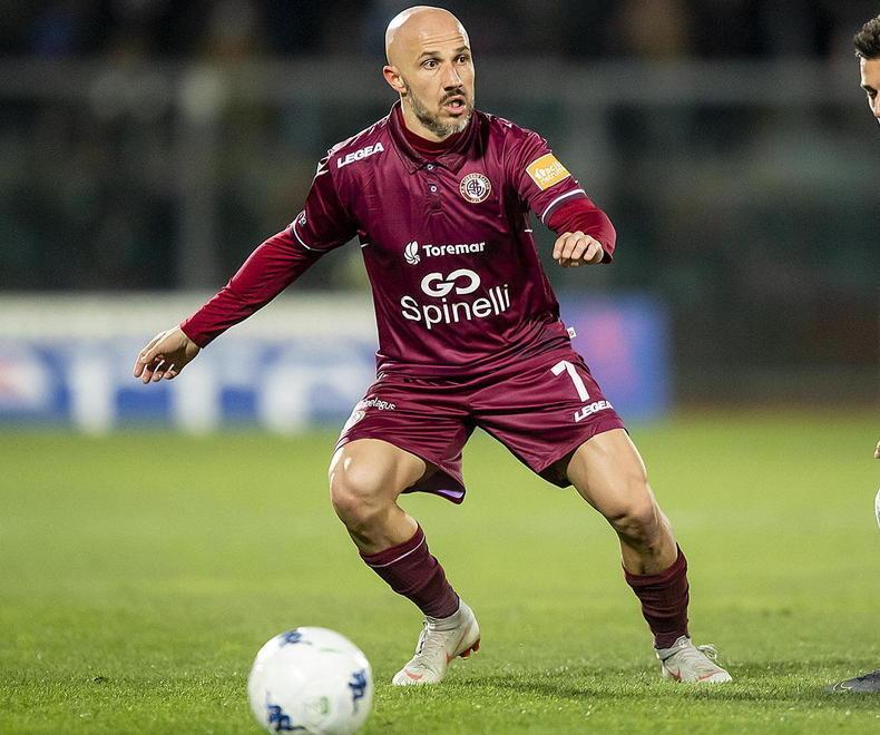 Mercato Livorno: a sorpresa spunta di nuovo Ciccio Valiani, vicino Del Prato 