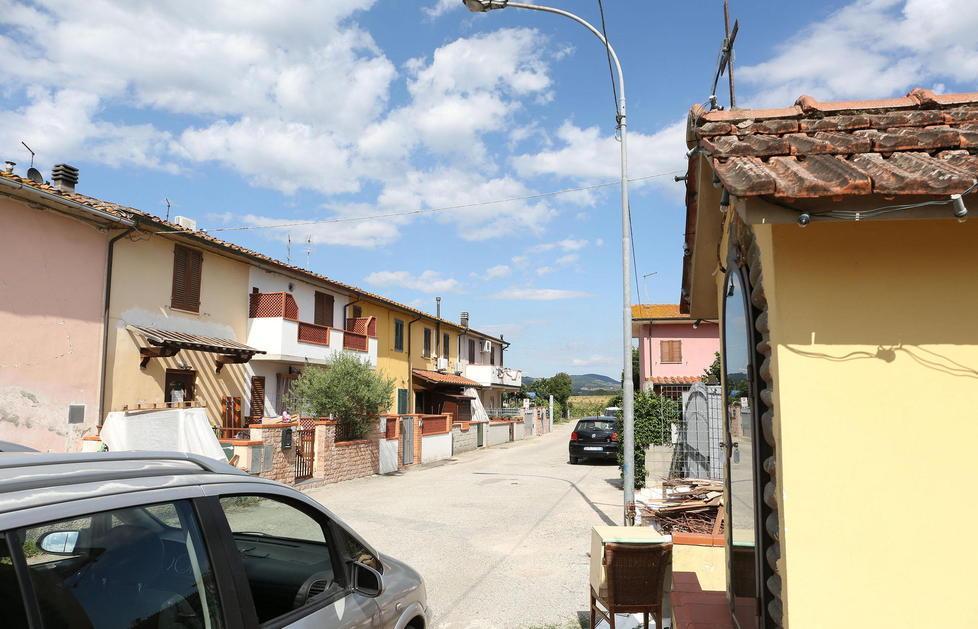 Rumore e polvere nell’area dove si sparava ai piattelli 