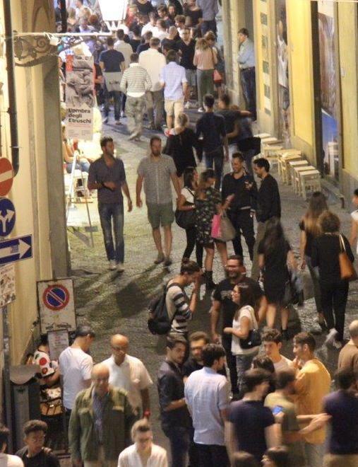 Occupano troppo spazio Multati dieci locali della movida in centro