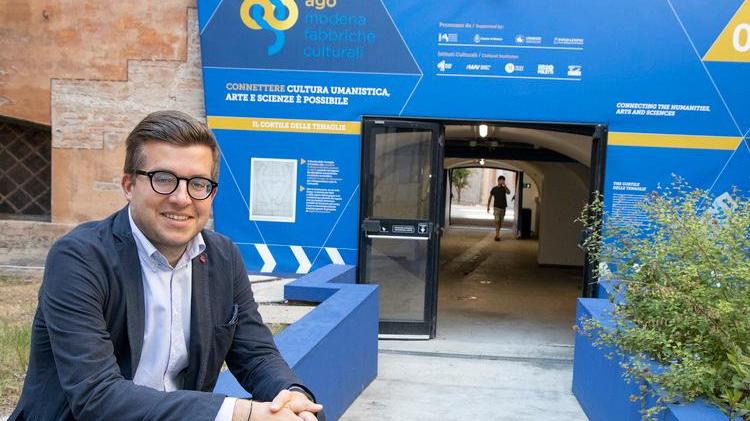 L’assessore tifoso e che ama leggere «Modena diventerà la “città dei festival”»