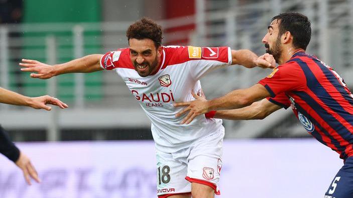 Carpi: la Reggina su Arrighini E c’è la firma di mister Riolfo