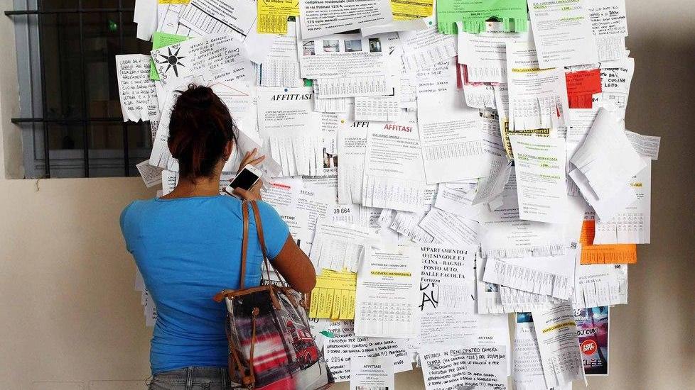La calata degli universitari Parte la caccia all’alloggio
