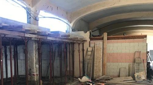 Tiro a segno, avanzano i lavori di ristrutturazione