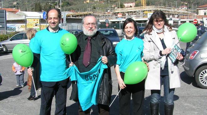 In tanti alla manifestazione per dire no alla droga