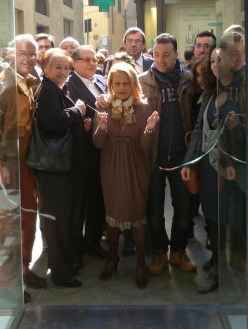 Inaugurato in via degli Orafi il comitato di Celesti (Pdl)