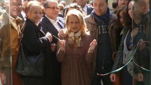 Inaugurato in via degli Orafi il comitato di Celesti (Pdl)