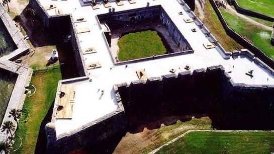 Il mistero del forte che inghiottiva le cannonate, S. Marcos, i proiettili frenati dalle conchiglie