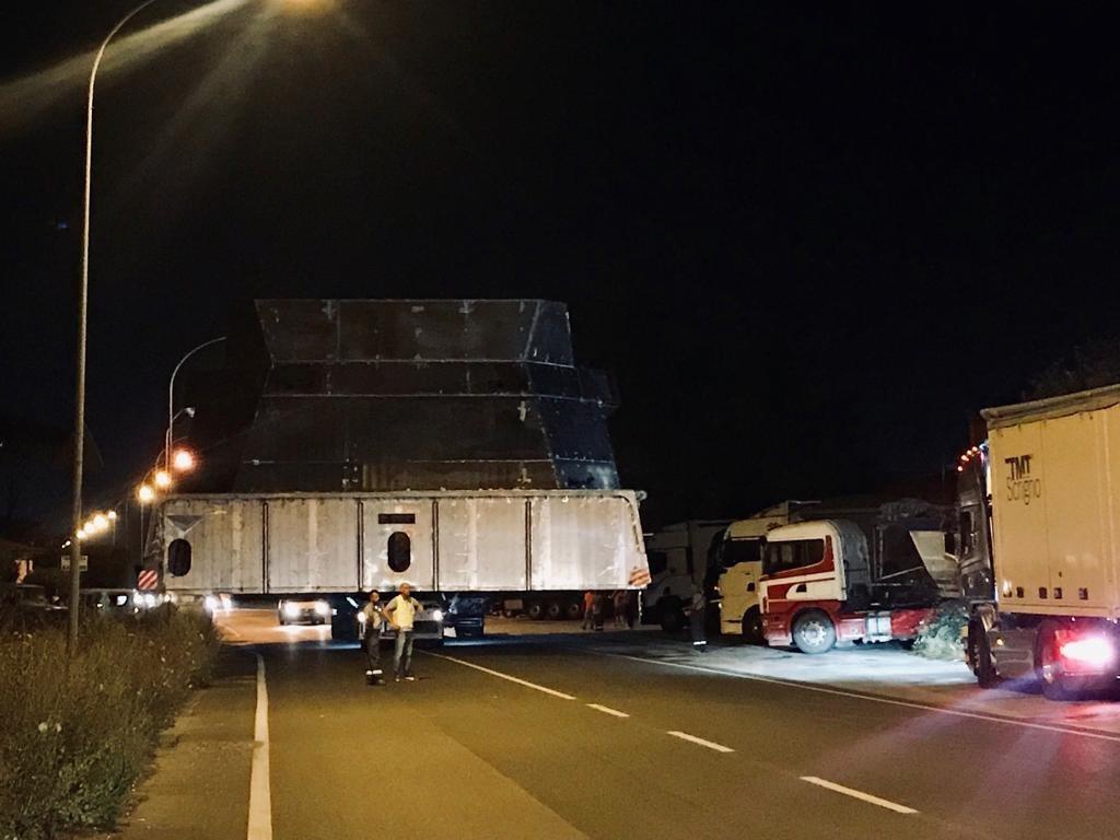 Cinque ore per raggiungere il porto. L’odissea del “gioiello” di casa Corsi