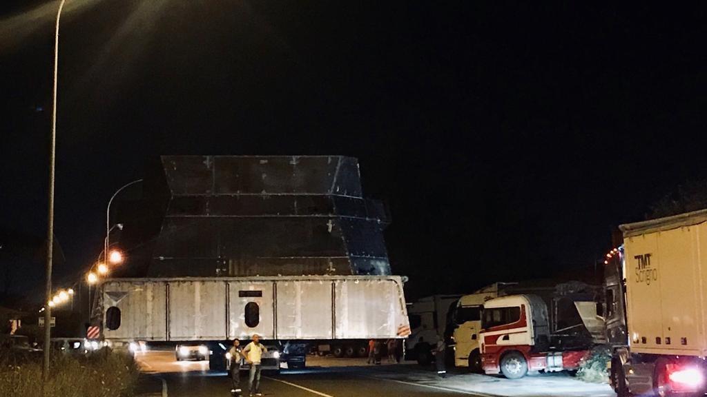 Cinque ore per raggiungere il porto. L’odissea del “gioiello” di casa Corsi