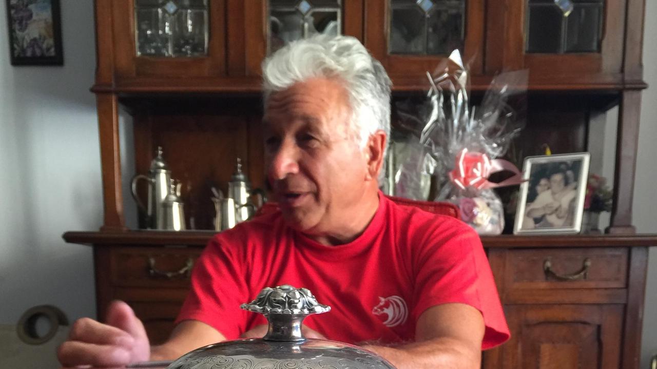 Renato "Davide" Gigliotti, una vita per i cavalli dall'Amiata ai fasti di Siena e Legnano