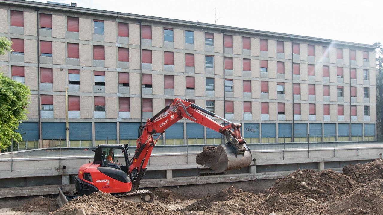 Reggio Emilia e l'università, al via il cantiere nell'ex seminario