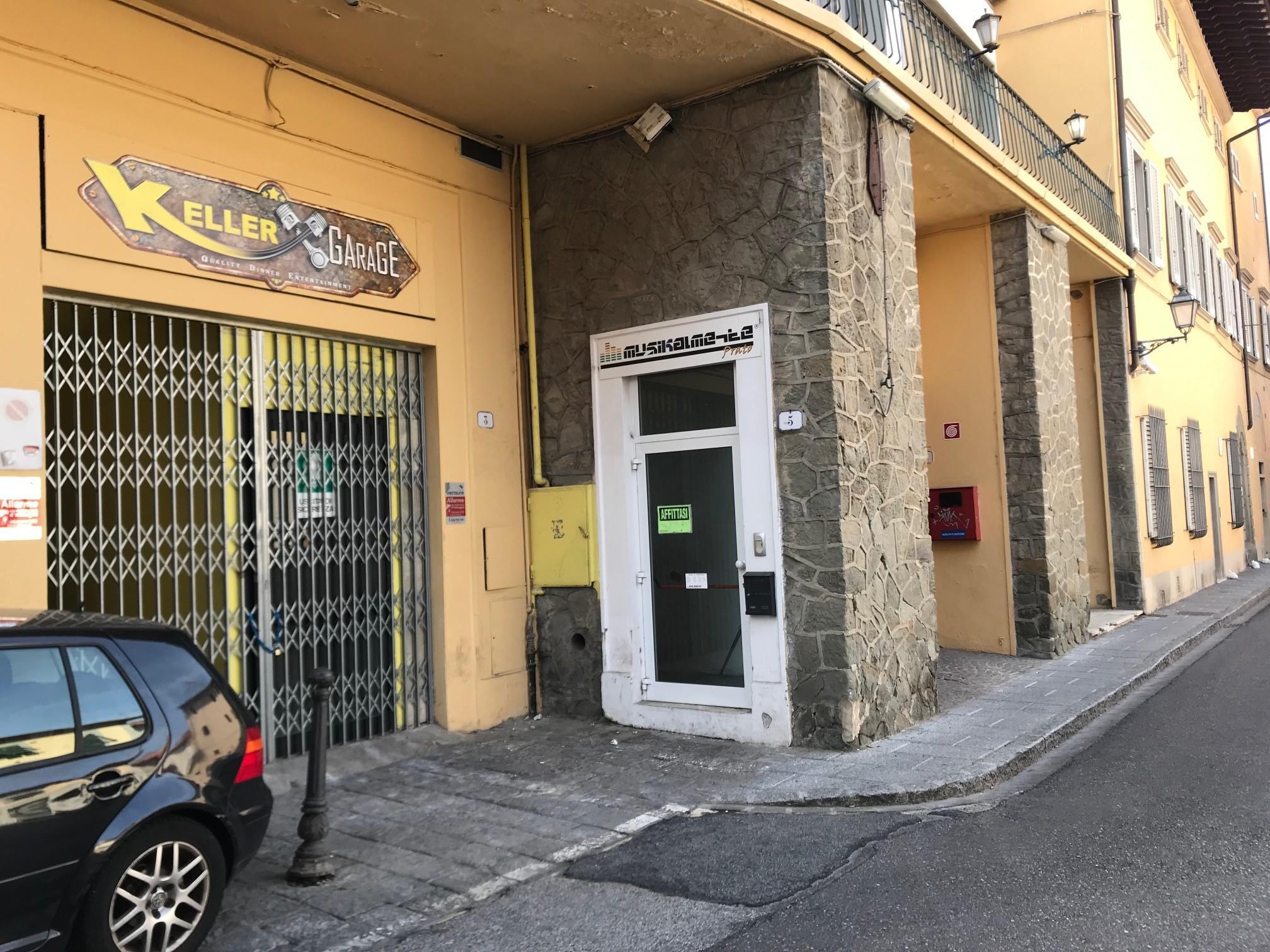 Il Keller Garage di via Migliorati (foto Batavia)