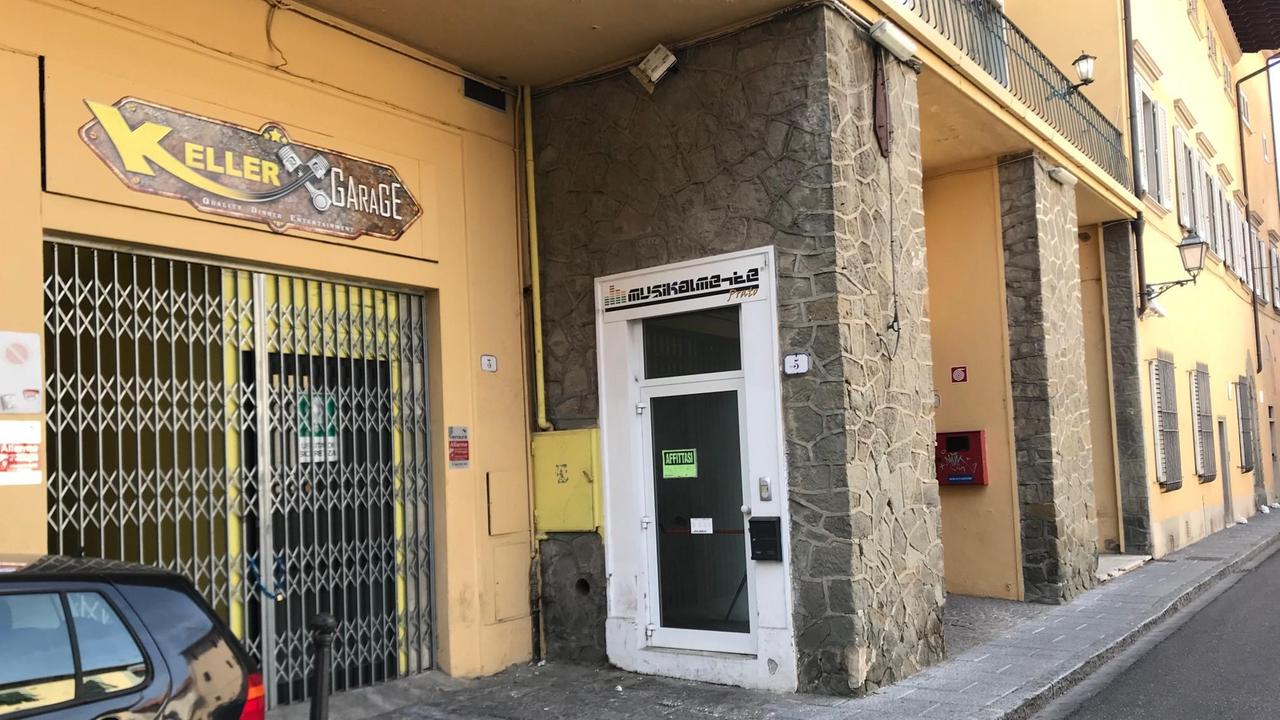 Il Keller Garage di via Migliorati (foto Batavia)
