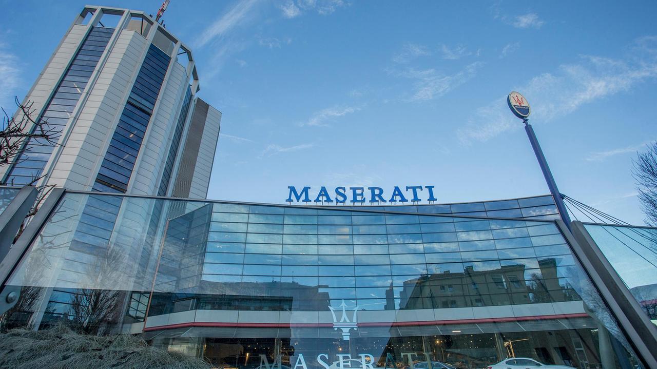 Modena, Maserati Levante, debutta il suv del Tridente