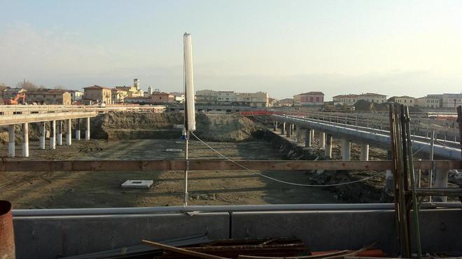 Porto, procedono i lavori: ieri il sopralluogo ai cantieri 