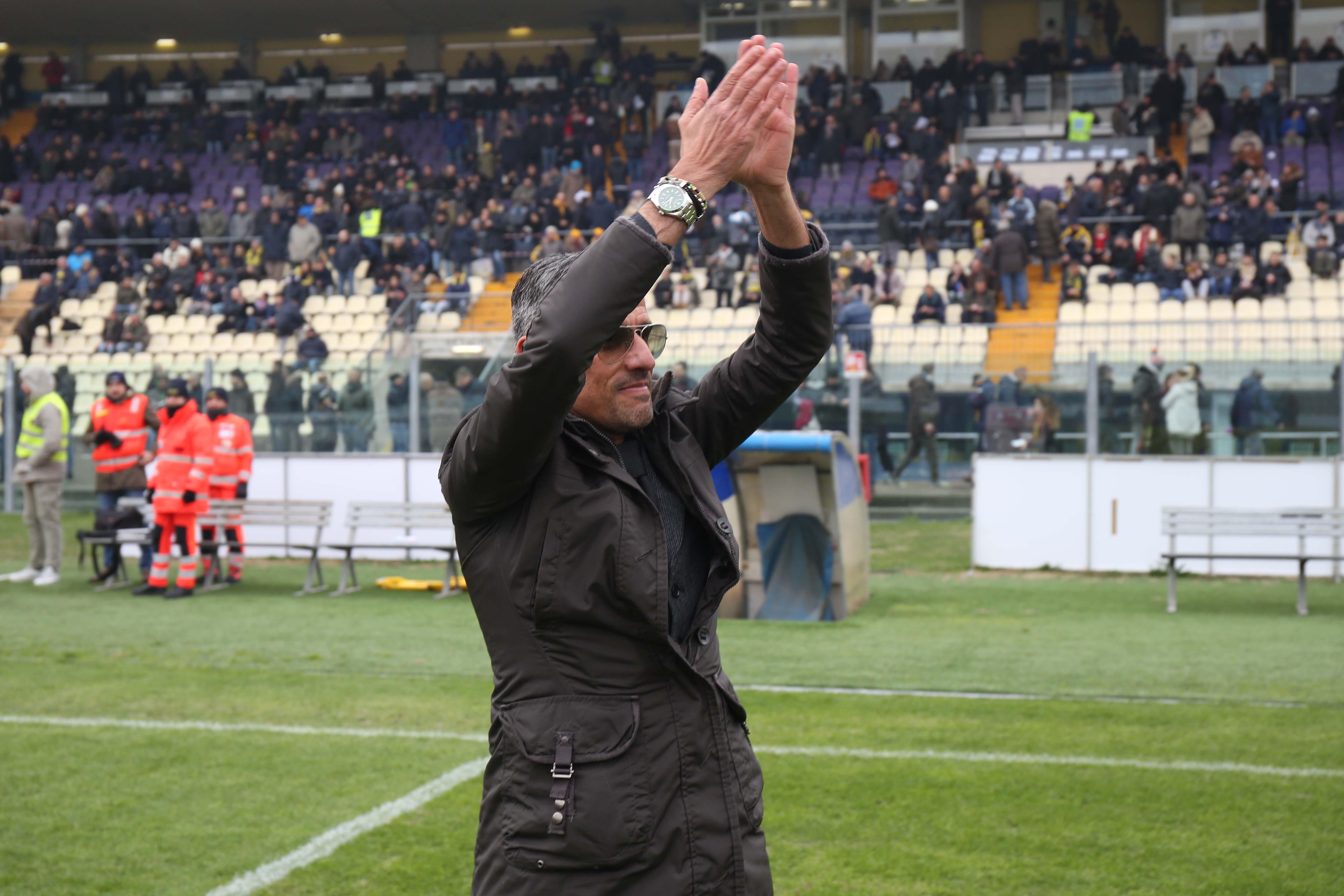 Il presidente granta Luca Quintavalli
