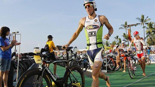 Spettacolo con il duathlon sulle Mura