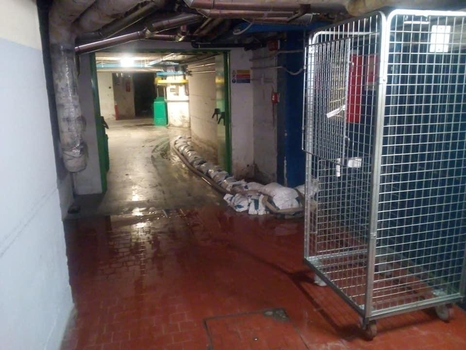 Carpi, Ramazzini, allagamenti nel seminterrato 