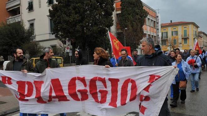 Piaggio, sciopero contro la riforma del lavoro
